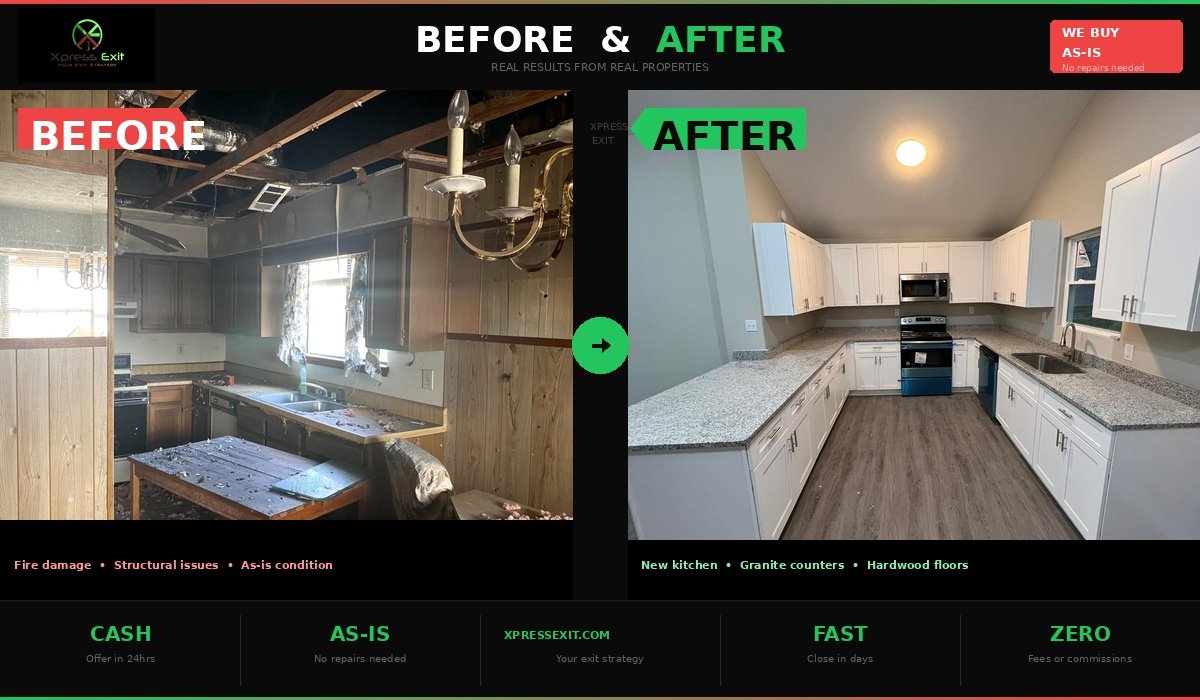 Kitchen rehab clayton county Georgia ranch 